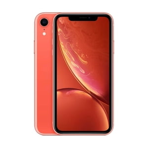Refurbished Apple iPhone XR A1984 (Fully Unlocked) 128GB Coral (Grade A+)