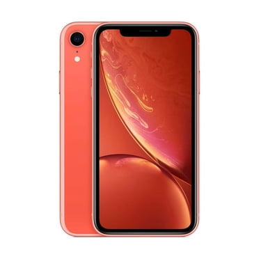 Remis à Neuf Apple iPhone XR A1984 (Entièrement Déverrouillé) 128 Go Corail (Grade A+)