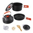 thumbnail image 3 of Ensemble de Cuisine Essentiel pour Camping et Randonnée Léger et Portable, 3 of 9