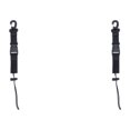 thumbnail image 1 of QualitChoice Quick Release Diving Lanyards Camera Torch Holder Strap Underwater Flashlight Snorkeling Belt Snorkeling Webbing Black 2Set, 1 of 6
