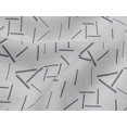 thumbnail image 4 of oneOone Viscose Jersey Fabric Line Geometric Â Printed Craft Fabric BTY 60 Inch Wide, 4 of 5