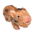 thumbnail image 1 of A Lifelike Mini Pig Doll 5 Inch Full Soft Reborn Realistic Newborn Pig Toy For Kids Collectors Version 5 0.40 Lbs, 1 of 1