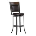 thumbnail image 1 of Tabouret de bar pivotant Trager, 1 of 9