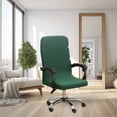 thumbnail image 5 of Solid Color Brushed High Elastic Chair Cover Soft And Comfortable Chair Seat Cover -proof And- Chair Slipcover Suitable For Dining Chair, 5 of 5