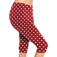 thumbnail image 1 of Stretch Is Comfort Women's Plus Size Knee Length Leggings| Adult X-Large - 7x, 1 of 3