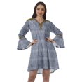 thumbnail image 1 of Moomaya Robes Aguichant Brodées Femmes Été Boho Plage Robes Femmes, 1 of 4