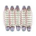 thumbnail image 4 of S SERENABLE 5pcs Metal Fishing Feeders Bait Thrower Spring Coil Inline Method Feeders L L, 4 of 6