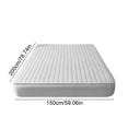 thumbnail image 3 of Todays Clearance Deals Prime! Quilted Waterproof Mattress Protector Set Ice Silk Cooling Bed Cover, 3 of 6