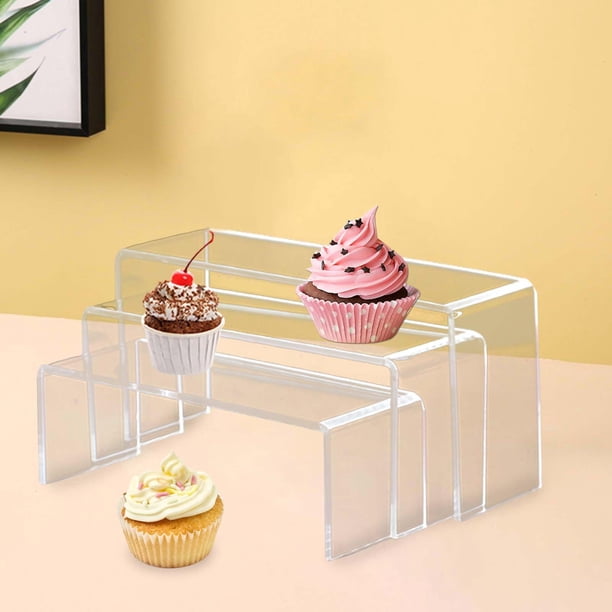 Lot de 10 Supports pour Figurines Articulées de 15 Cm (6 pouces) avec Support Réglable et Haute stabilité. (Noir transparent