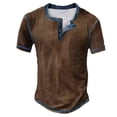 thumbnail image 1 of Papier de Transfert Décontracté à Manches Courtes pour Hommes pour T-Shirts Hauts T-Shirts pour Hommes Robe T-Shirt T-Shirt T-Shirts Extra Longs pour Hommes T-Shirts pour Hommes, 1 of 2