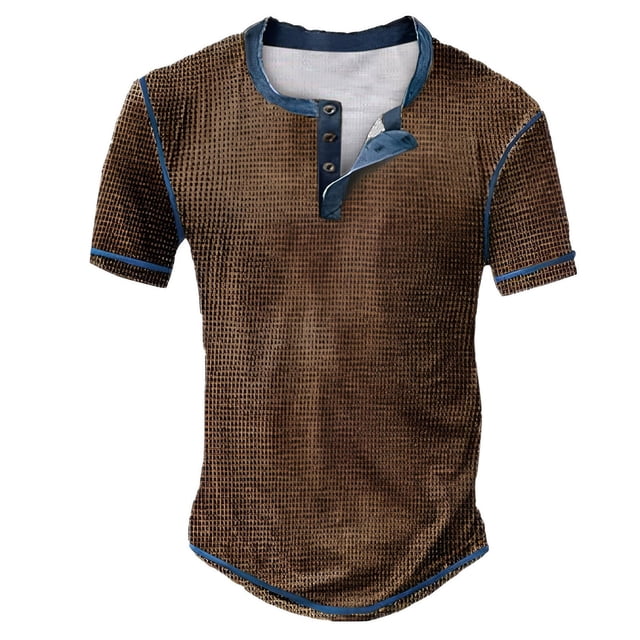 Papier de Transfert Décontracté à Manches Courtes pour Hommes pour T-Shirts Hauts T-Shirts pour Hommes Robe T-Shirt T-Shirt T-Shirts Extra Longs pour Hommes T-Shirts pour Hommes