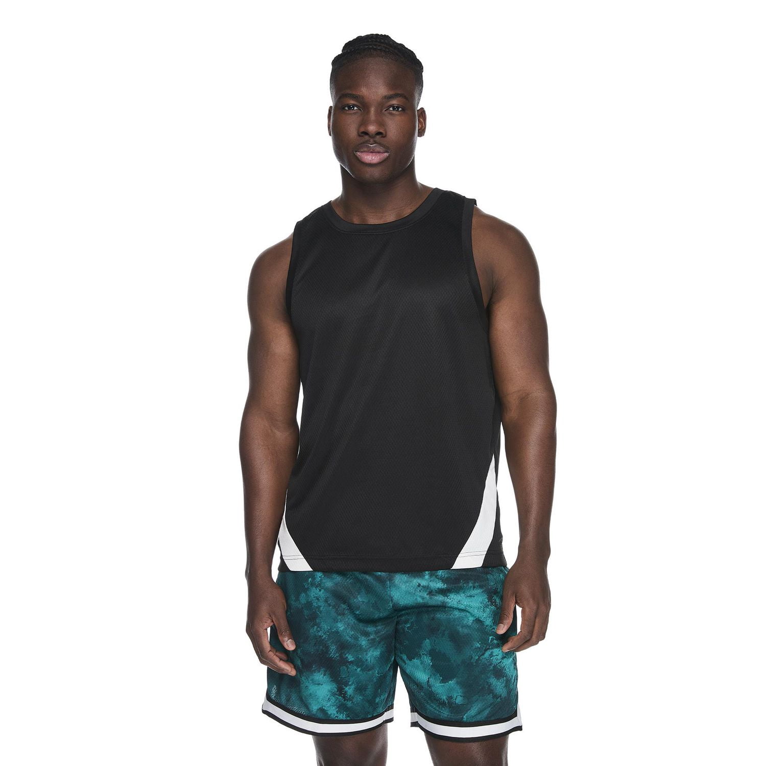 Athletic Works Men's Basketball Muscle Tank