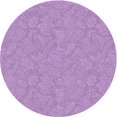 thumbnail image 1 of Ahgly Tapis Rond Lavable en Machine Intérieur Transitionnel Violet Violet, 8 Pieds Rond, 1 of 7