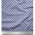 thumbnail image 1 of Soimoi Rayon Fabric Dot & Paisley Small Fabric Prints by Yard 42 Inch Wide, 1 of 3