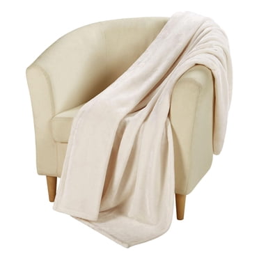 hometrends Plush Velvet Blanket