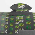 thumbnail image 2 of Xbox Ensemble de Draps 4-Pièces pour Lit 2 Places, 100 % Polyester, 2 of 5