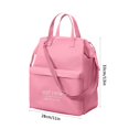 thumbnail image 2 of RKSTN lunch box for women Lunch Bag Women & Men Insulated Lunch Bag Lunch Box With Shoulder Strap For Women Men Adult Kids, 2 of 5