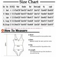 thumbnail image 3 of Yuyuzo Womens Wide Leg Jumpsuits Short Sleeve V Neck Casual Loose Comfy Button Split Rompers with Pockets, 3 of 6