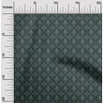 thumbnail image 1 of oneOone Cotton Poplin Fabric Diamond & Chevron Ikat Decor Fabric Printed BTY 42 Inch Wide, 1 of 4