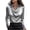 Grey, variant on biudgviw Work Tops for Women Satin Silk Long Sleeve Turndown Collar Business Dressy Shirts Elegant Loose Fit Office Formal Blouses