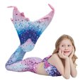 thumbnail image 5 of Xuewenshw 3 Piece Girls Swimsuit Bathing Suits Bikini Fish Tail Set For Girls 3 9 Years Swimsuits 10, 5 of 5