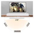 thumbnail image 3 of Projector Screen Portable pantalla proyector 60 100 120 inch 16:9,Polyester Outdoor Movie Screen For Travel Home Theater ,Wrinkle-Free, 3 of 8