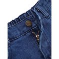 thumbnail image 4 of TheFound Girls 3PCS Outfit Set Sheer Tops Sling Crop Tops Long Denim Pants Suit, 4 of 10