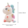 thumbnail image 2 of Phenofice 1Set Decorative Unicorn Plush Toy for Kids Adorable Design, 2 of 8