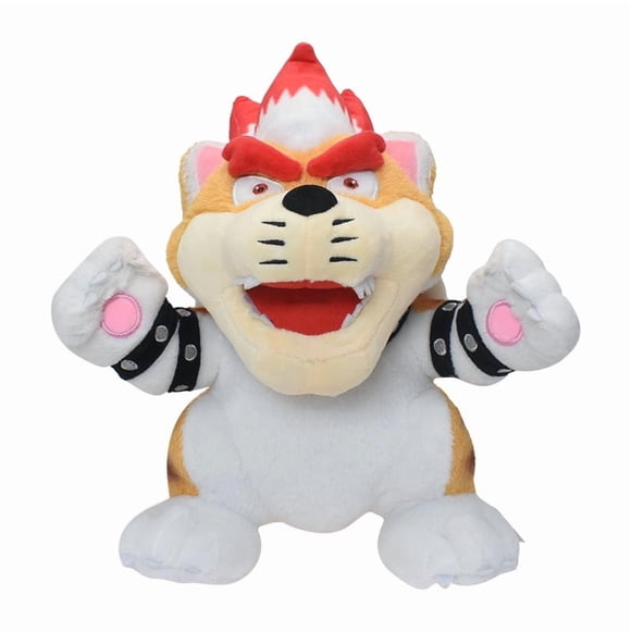 Super Wonder Meowser Chat Bowser Koopa Figurine de 11,4 Pouces, Modèle de Personnage 3D Mondes Odyssée Fabricant Décoration Anime Monstre Animal de Compagnie Poupée