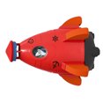 thumbnail image 4 of Arroseur Fusée Spatiale, Jouet Arroseur en Plastique Coloré pour Jardin Bleu, Blanc, Rouge, 4 of 8