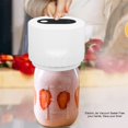 thumbnail image 3 of Scelleuse sous Vide pour Bocal Alimentaire, Kit de Scelleuse sous Vide Rechargeable par USB Automatique pour Stockage des Aliments, 3 of 7