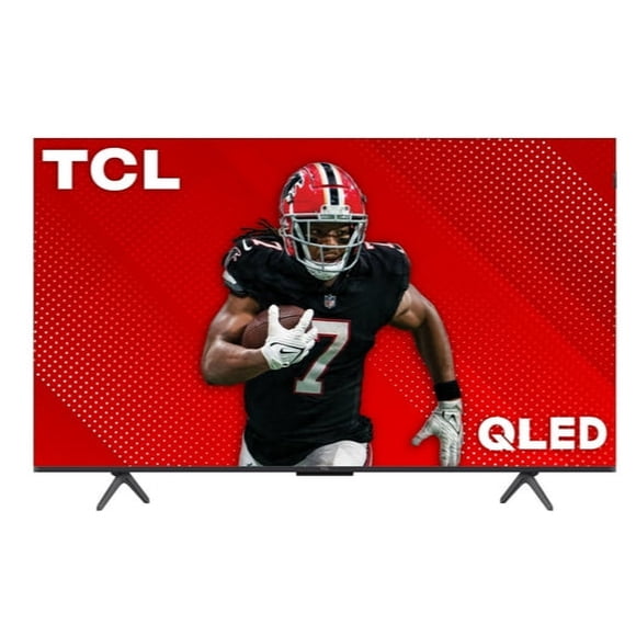 REFURBISHED - TCL 65” Class Q6 4K UHD HDR QLED Smart TV with Google TV (65Q651G)