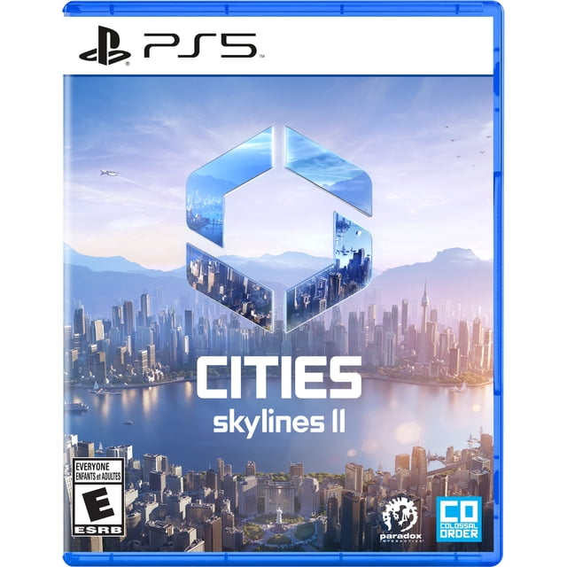 Jeu vidéo Cities: Skylines II pour (PlayStation 5)