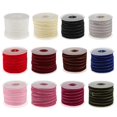 thumbnail image 3 of jifeng 20 YARD 0 . 39 " RED VELVET CRAFT RIBBON ROLL as described, 3 of 6
