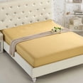 thumbnail image 1 of Polyester Bedspread Color Brushed Bed Cover Color Bed Sheet Mattress Protective Cover Waterbed Sheet, 1 of 1