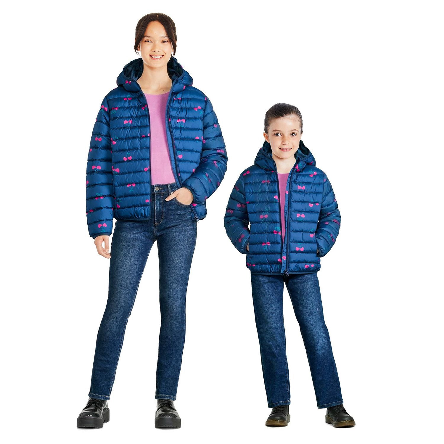 George Girls' Puffer Jacket
