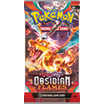 thumbnail image 1 of Pokemon TCG: Obsidian Flames Booster Pack, 1 of 3