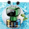thumbnail image 3 of Riforla Smart Car Air AI Robot Automatic Air Car Car Air Diffuser Car Diffuser Car Accessories Perfume Aromatherapy Spray Car Diffuser （50ml） Automobile Vent Incense Green, 3 of 3