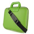 thumbnail image 1 of Versatile Daily Commute Slim Light Durable Spill Scratch Resilient Briefcase Messenger Bag for 14 inch Laptops, Chromebooks, 1 of 9