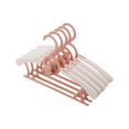 thumbnail image 4 of yuksok 5Pcs Children's Hanger Adjustable Children's Hanger Multifunctional Baby Clothes pink, 4 of 9