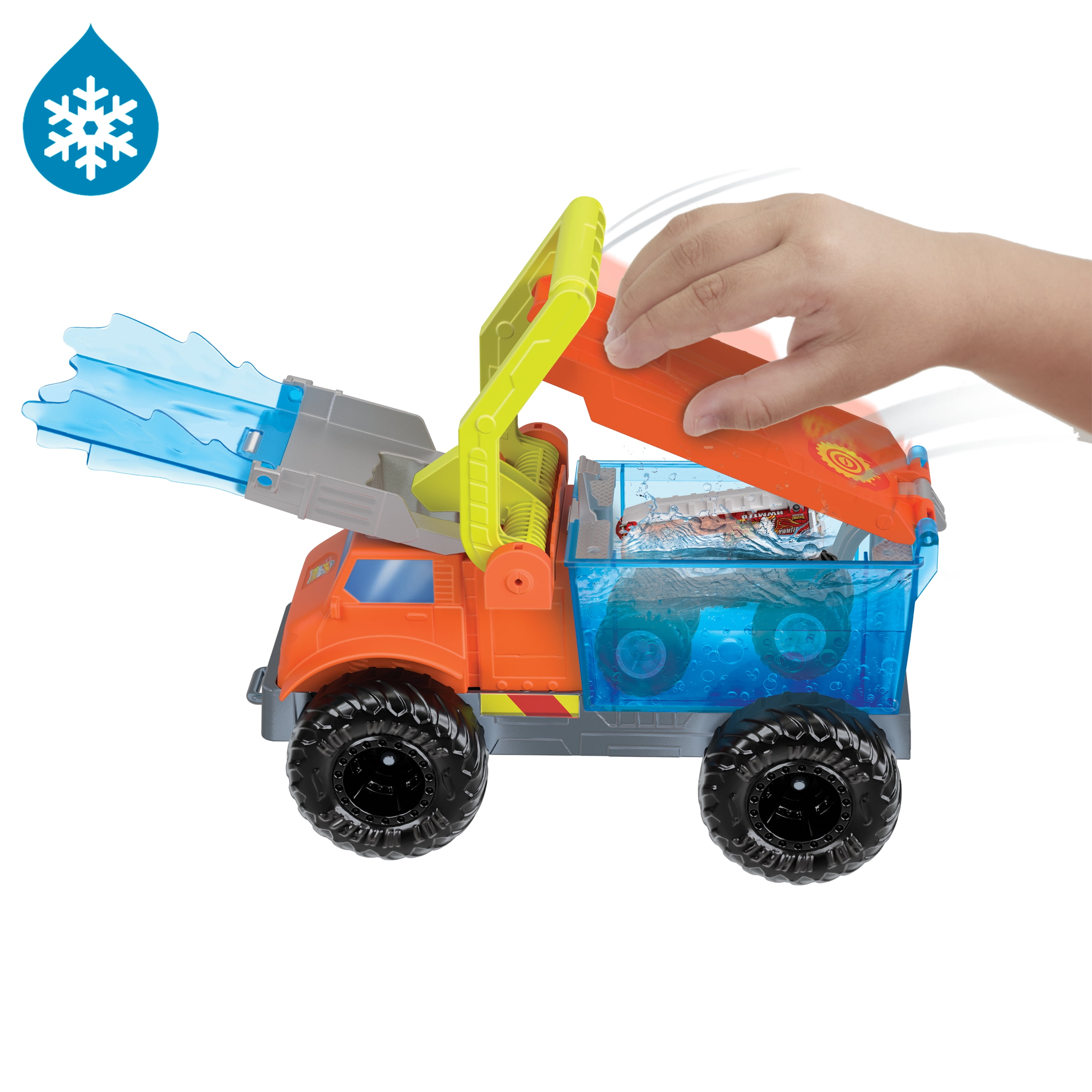 Hot Wheels-Coffret Véhicule de secours 5 Alarm-Color Shifters
