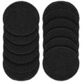 thumbnail image 1 of CHUANK 12Pcs Kitchen Compost Bin Charcoal Filter Replacements  Compost Pail Replacement Carbon Filters 6.29 inch  Round, 1 of 11