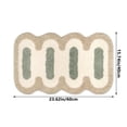 thumbnail image 3 of Area Rug for Bedroom 16x24 Inch Super Soft Imitation Non Slip Easy Care Carpet for Nursery Dorm Living Room Study Machine Washable Style Decor, 3 of 7