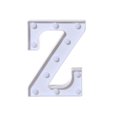 thumbnail image 2 of Daisyyozoid Alphabet LED Letter Lights Light Up Standing Hanging Z, 2 of 3