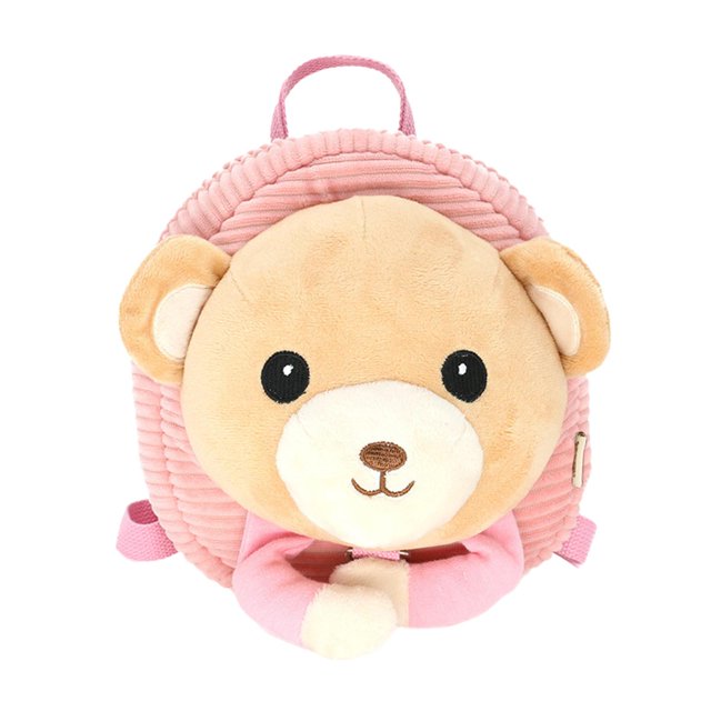 Xuanheng Sac à Dos Anti-Perte pour Tout-Petit Sac à Collation Confortable pour Plage Randonnée École C