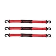 thumbnail image 1 of 3 Pcs Laisse de Patin à Roulettes en Nylon, Sangle de Transport pour Bottes de Ski, Sangle de Transport pour Chaussures de Patin Rouge, 1 of 14