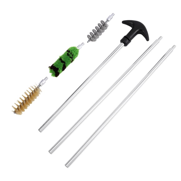 EIMELI 6 Pcs/set Hunting Tool Barrel Cleaning Brush Bore Tube Nylon Brushes Hunting Tool Maintenance Kit 410G Set