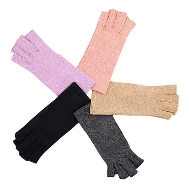 Maytalsory Arthritis Compression Gloves With Wide Application For Pain Relief Soft And Lightweight black L