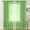 Green#6, variant on MTBLYS Polyester Curtain Sheer 83.86X51.97 Inch Semi-Sheer Rod Pocket Solid Color Light Filtering Living Room Balcony Use