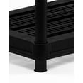thumbnail image 2 of Ramtuff  5-Levels Plastic Shelving System 18'' x 36'' x 73", 2 of 9